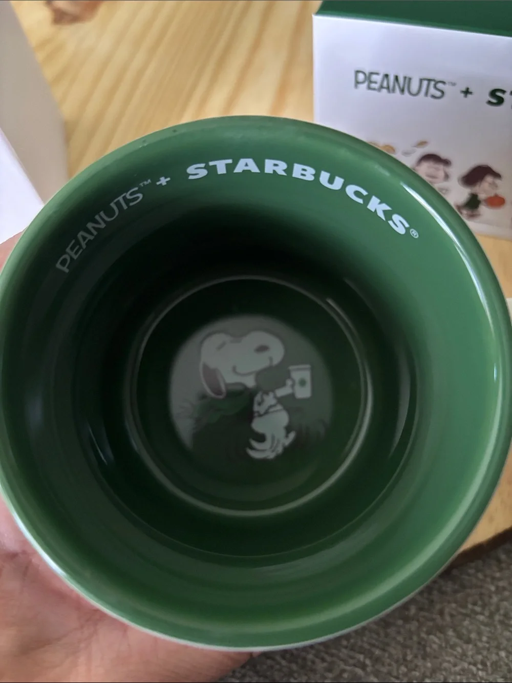 Starbucks ceramic mug